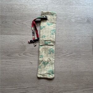 Earthbound Floral Quilted Fabric Kantha Incense Bag